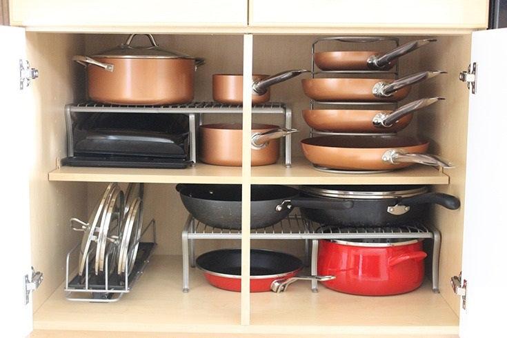 4 Ideas para organizar tus tablas de cortar en tu cocina